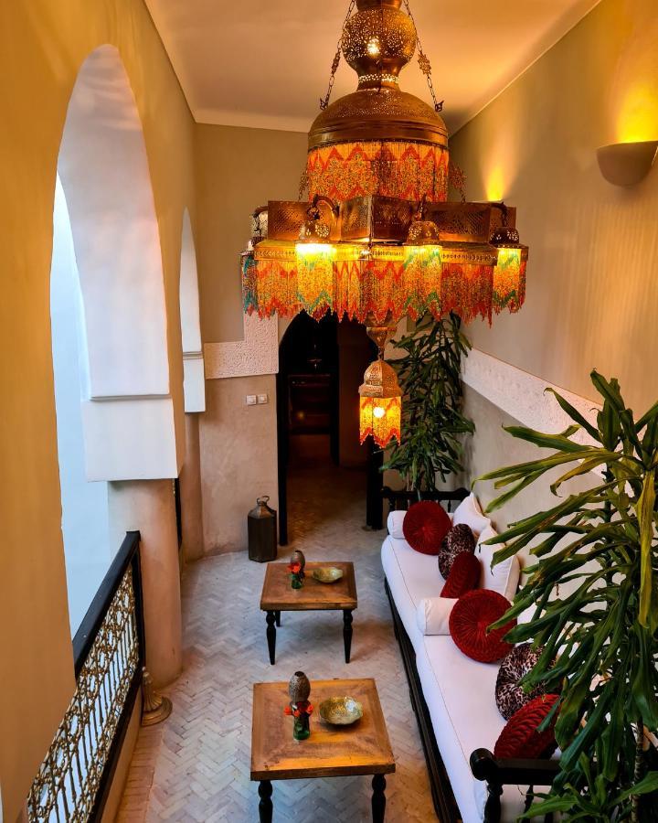 Riad Dar Jaguar Hotel Marrakesh Exterior photo