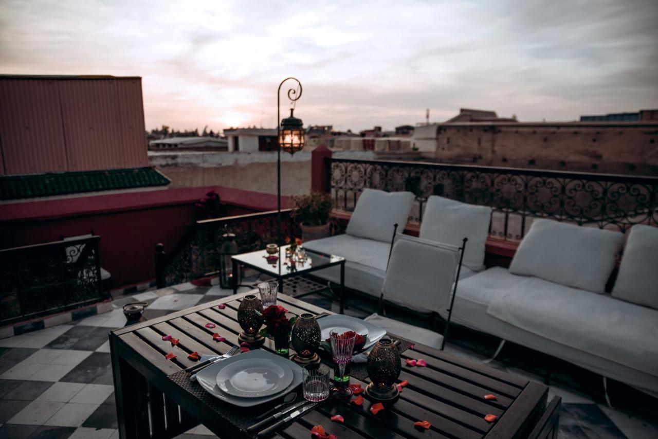 Riad Dar Jaguar Hotel Marrakesh Exterior photo